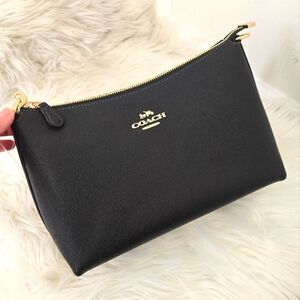 NWT Coach Clara  Shoulder & Crossbody Bag -Black - CE584